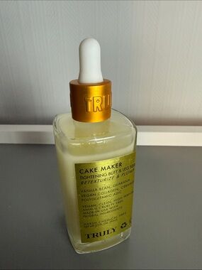 TRULY Cake Maker Tightening Serum - Gold & White Dropper 90ml 3.1 oz NEW UNUSED